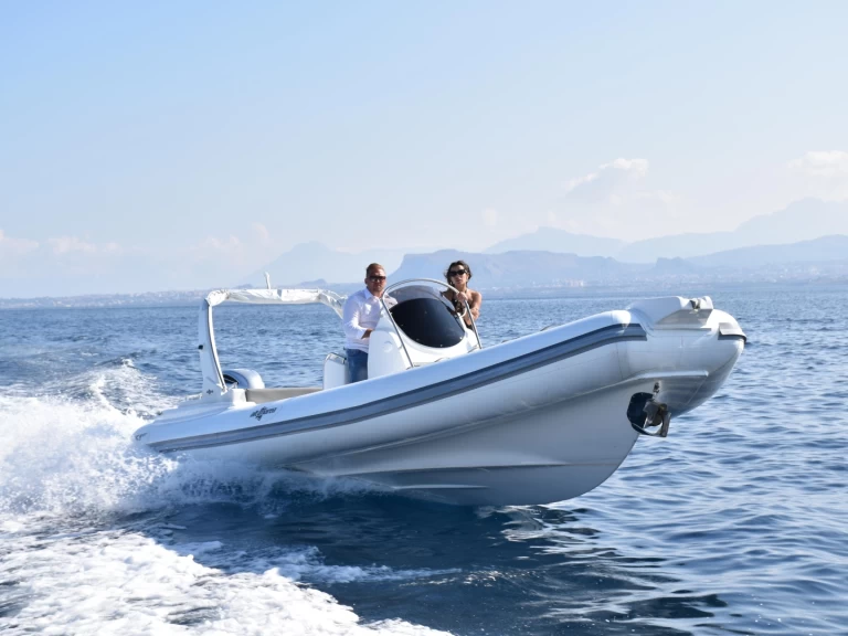 RIB for rent Palermo at the best price