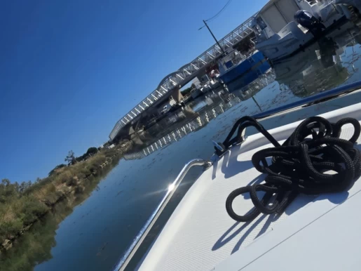 NAVALPLASTICA lancia 450 charter bareboat or captained in  Carnon-Plage