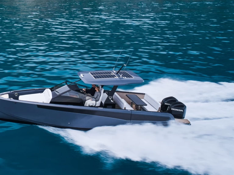 Motorboat rental with or without captain VIRTUE YACHTS Palamós