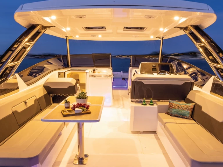 Aquila Aquila 32 Sport charter bareboat or captained in  Saint-Raphaël