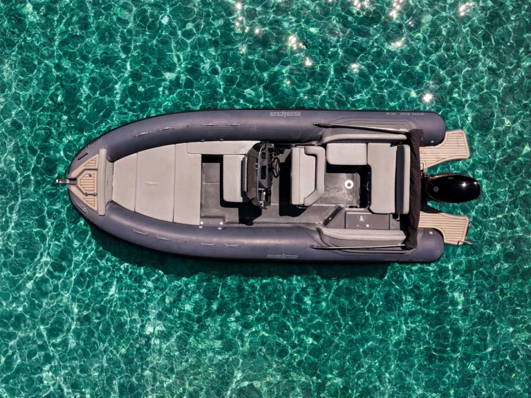 RIB rental with or without captain Salpa Kontokali