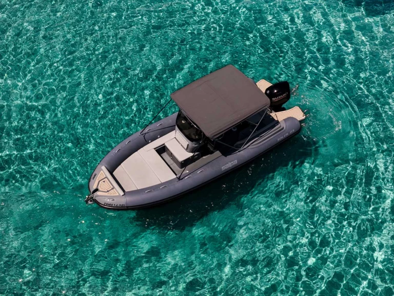 RIB for rent Kontokali at the best price