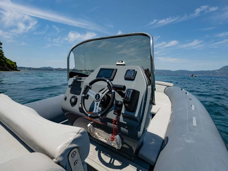 Salpa Salpa 7M charter bareboat or captained in  Kontokali