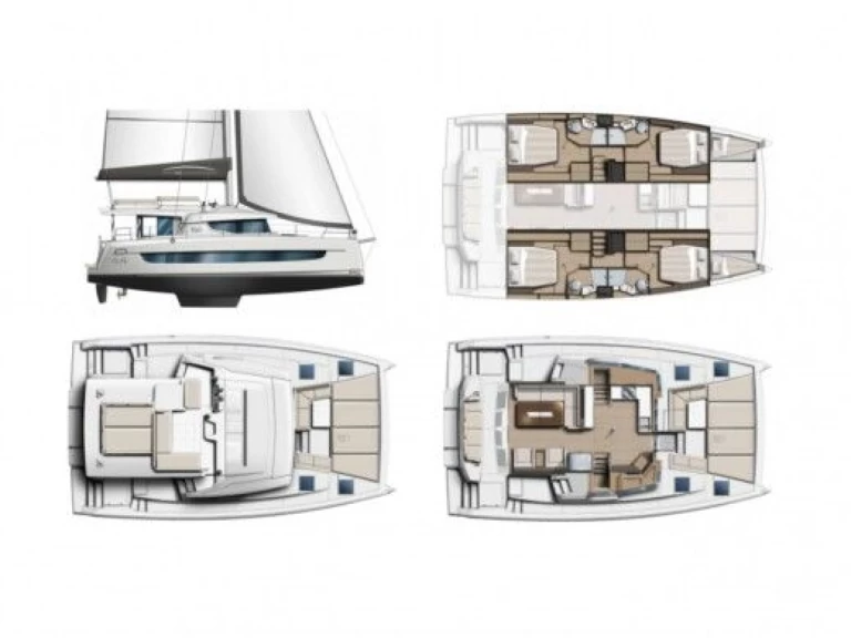 Yacht charter Port Elizabeth cheap Bali 4.4