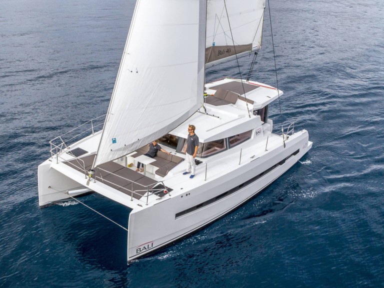 Catamaran rental in Primošten - Bali Catamarans Bali 4.0