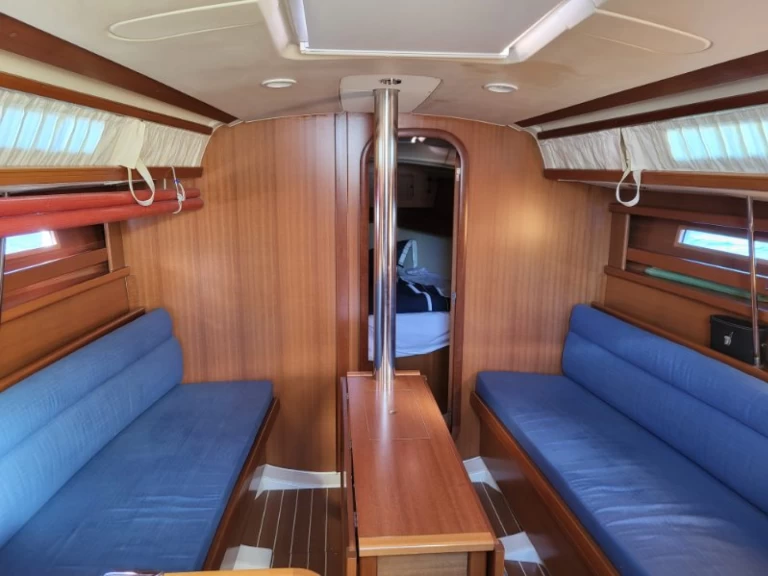 Bareboat Rental Sailboat Dufour with a boat licence