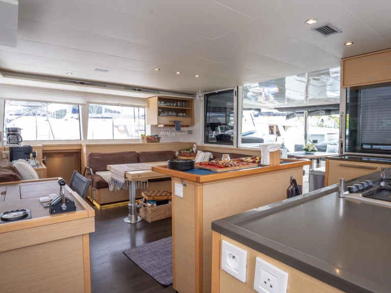 Catamaran for rent Alimos at the best price