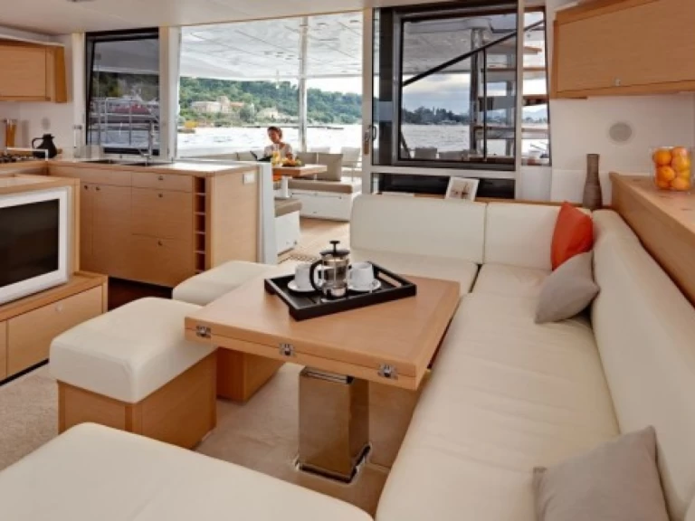 Catamaran rental with or without captain Lagoon Alimos