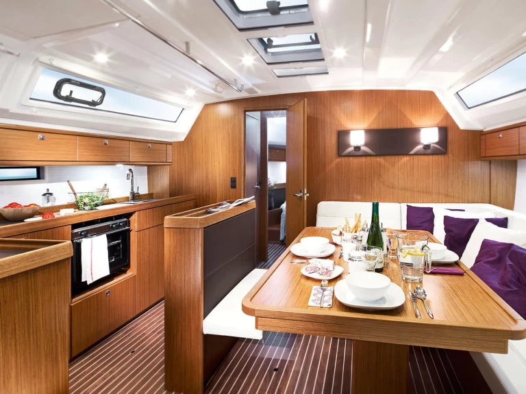 Sailboat rental with or without captain Bavaria Fethiye