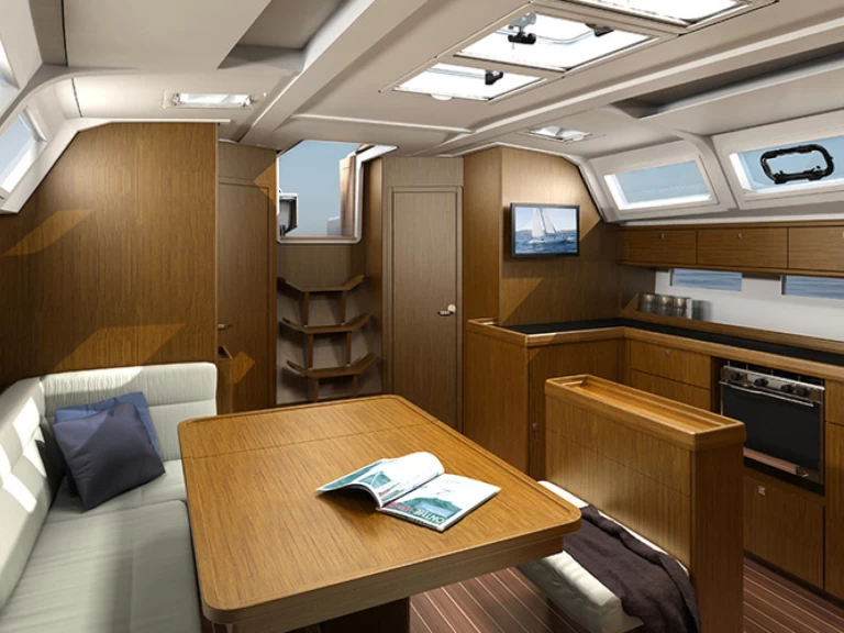 Bareboat Rental Sailboat Bavaria with a boat licence