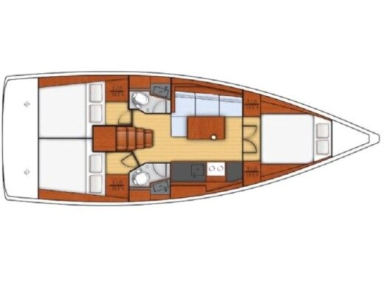 Rent a Bénéteau Oceanis 38 Procida
