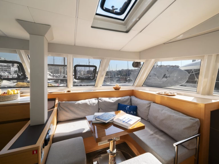 Nautitech Nautitech 46 charter bareboat or captained in  Le Marin