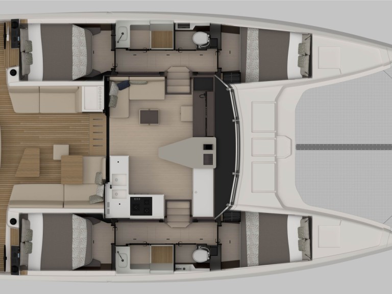 Rent a Nautitech Nautitech 46 Le Marin