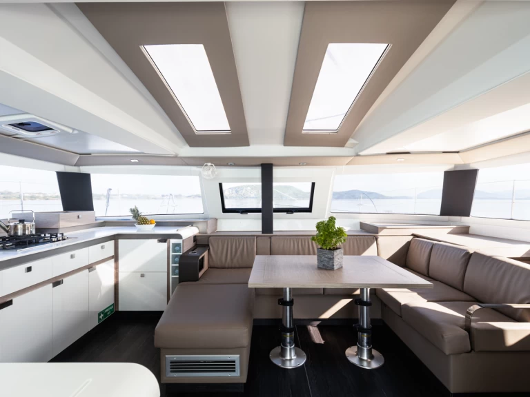 Catamaran rental in Rhodes (City) - Fountaine Pajot Elba 45