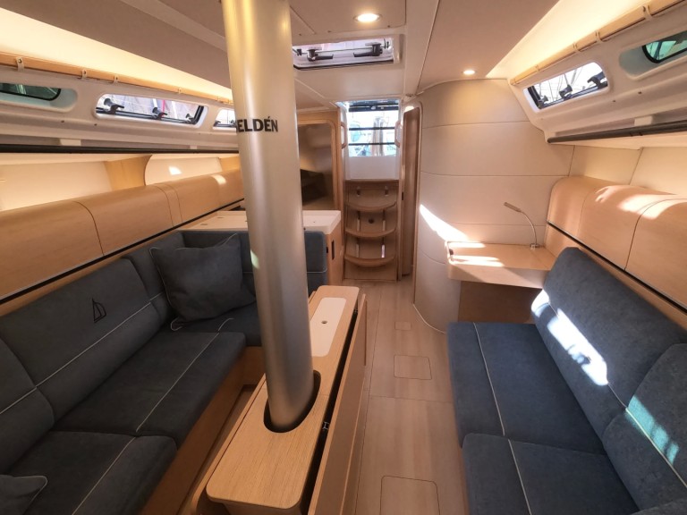 Sailboat rental with or without captain Dehler Punat