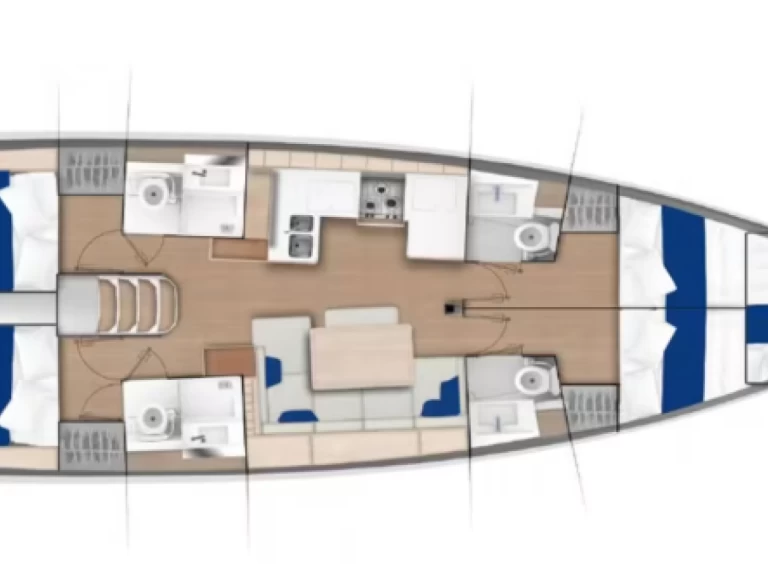 Rent a Jeanneau Sun Odyssey 490 La Trinité-sur-Mer
