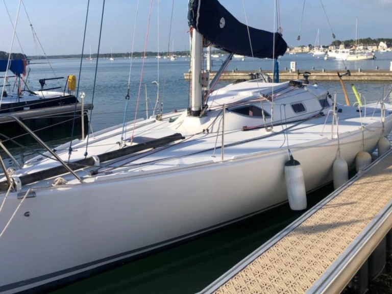 Sailboat rental with or without captain Pogo Structures Loctudy