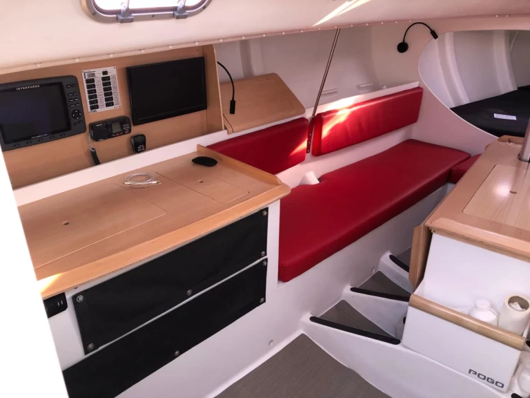 Pogo Structures Pogo 8.50 charter bareboat or captained in  Loctudy