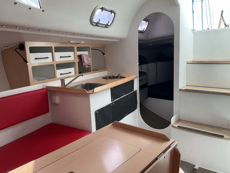 Sailboat rental in Loctudy - Pogo Structures Pogo 8.50