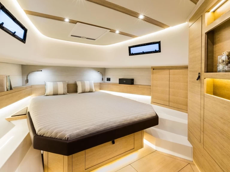 Cantiere Del Pardo 43 charter bareboat or captained in  Saint-Raphaël