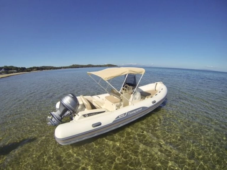 Yacht charter Murta Maria cheap Tempest 570 EASY