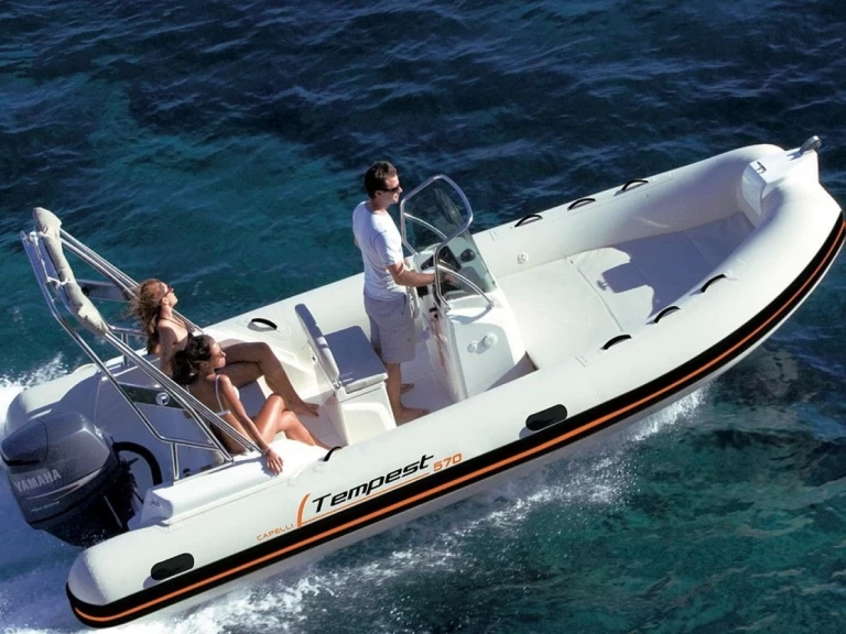 Boat rental Capelli Tempest 570 EASY in Murta Maria on Samboat
