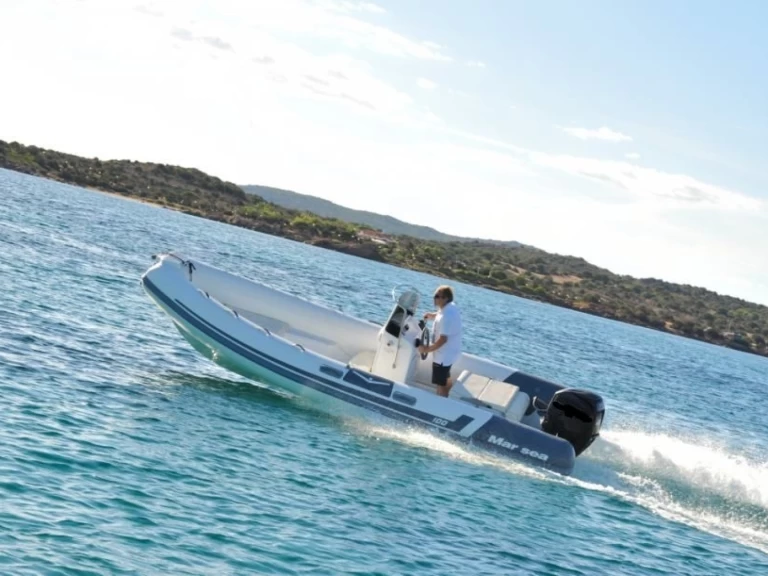 RIB rental with or without captain MAR SEA Murta Maria