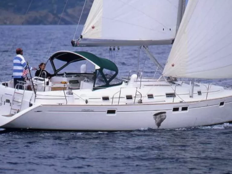 Bareboat Rental Sailboat Bénéteau with a boat licence