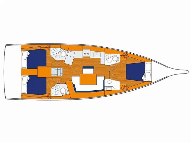 Sailboat for rent Antigua at the best price