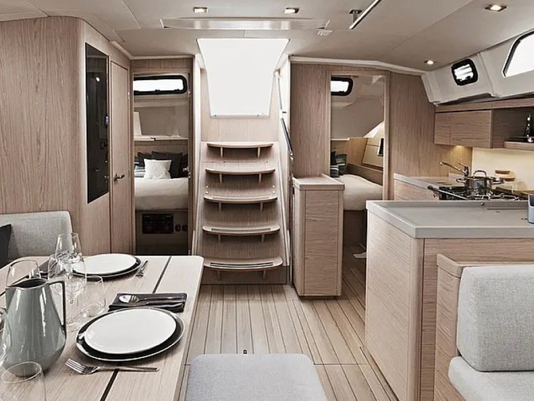 Bénéteau Oceanis 461 charter bareboat or captained in  Antigua