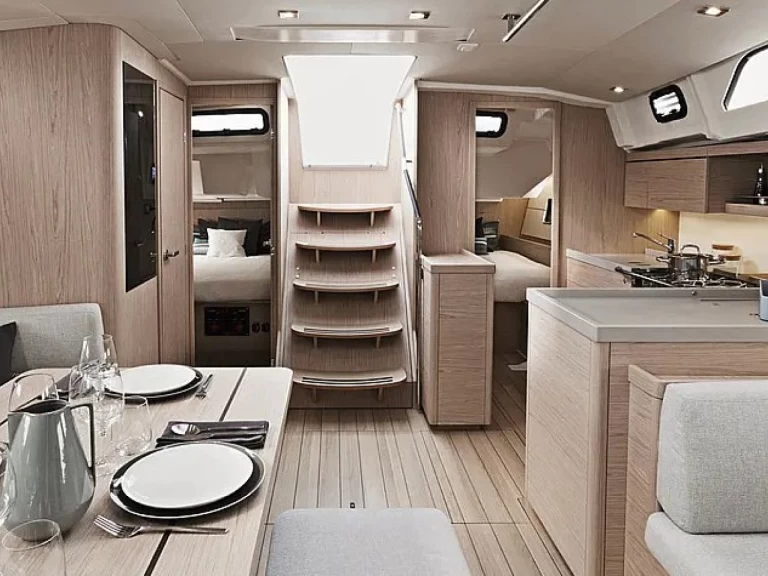 Bénéteau Oceanis 461/3/3 charter bareboat or captained in  Antigua