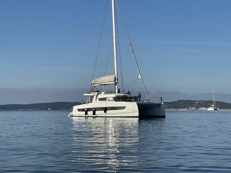 Catamaran for rent Bas du Fort Marina at the best price