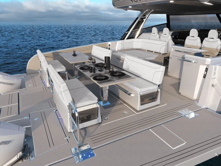 Bareboat Rental Motorboat YOT with a boat licence