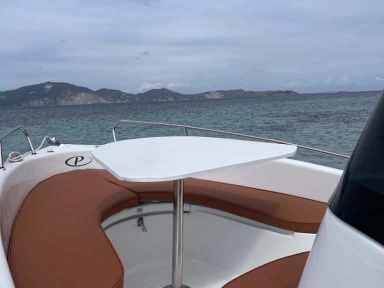 Bareboat Rental Motorboat Poseidon with a boat licence