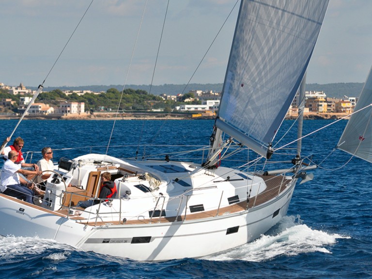 Bareboat Rental Sailboat Bavaria with a boat licence