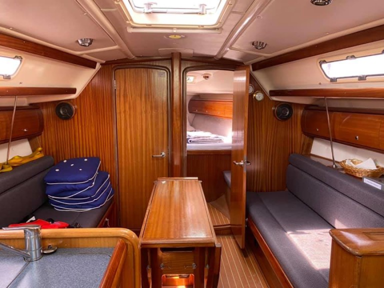 Sailboat rental in Fethiye - Bavaria Cruiser 36