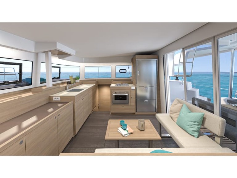 Yacht charter Bonifacio cheap Lagoon 38