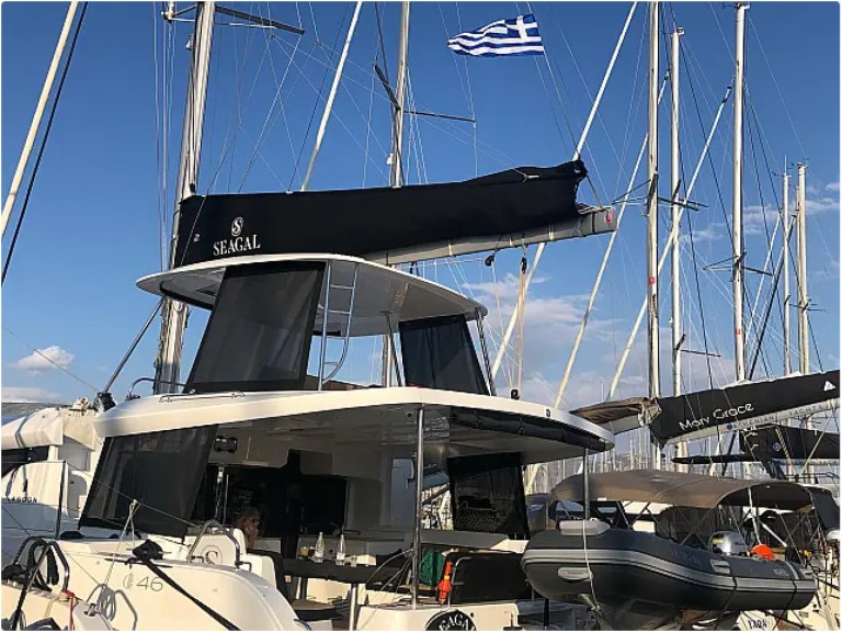 Lagoon Lagoon 46/10 - Skippered  charter bareboat or captained in  Piso Livadi