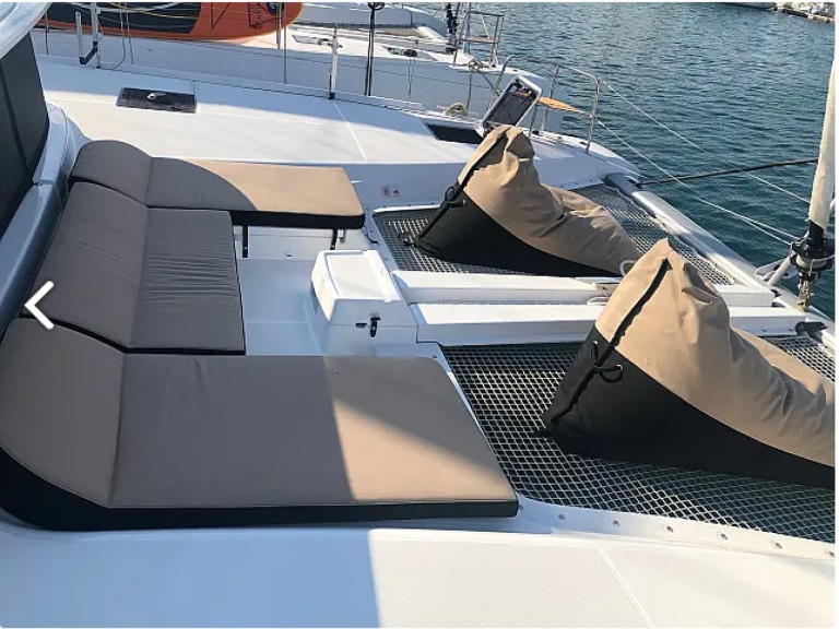 Yacht charter Piso Livadi cheap Lagoon 46/10 - Skippered 