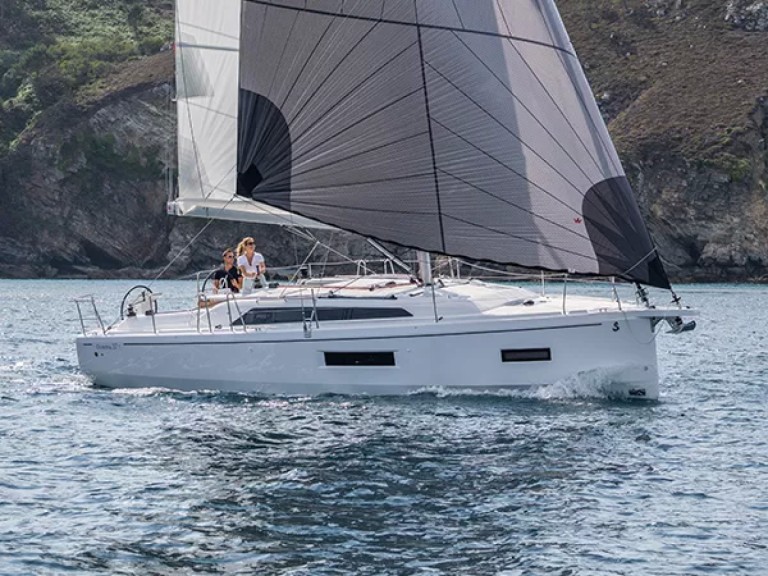 Bénéteau Oceanis 37.1 charter bareboat or captained in  Furnari