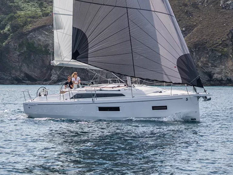 Bénéteau Oceanis 37.1 charter bareboat or captained in  Furnari