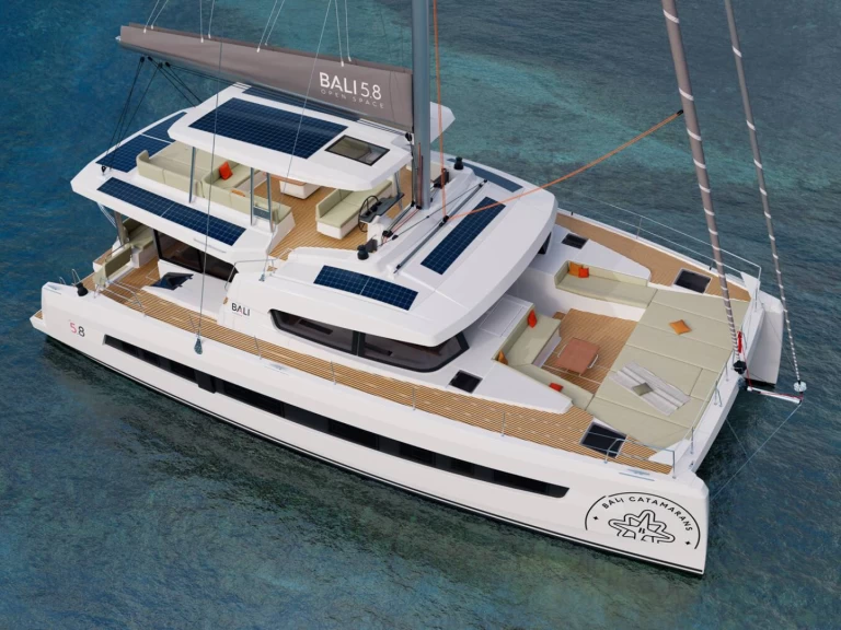 Bareboat Rental Catamaran Bali Catamarans with a boat licence