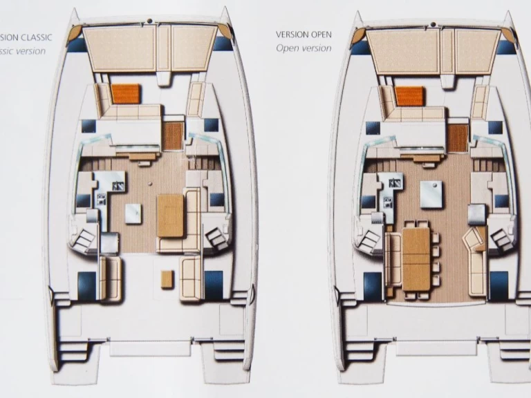 Boat rental Bali Catamarans Bali 5.8 in Olbia on Samboat