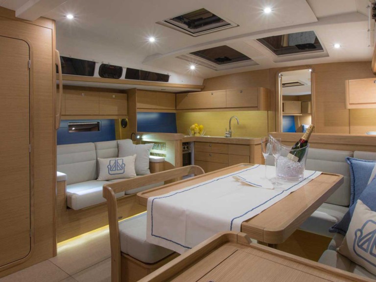 Yacht charter Punat cheap Dufour 460 Grand Large