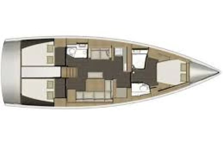 Sailboat rental in Punat - Dufour Dufour 460 Grand Large
