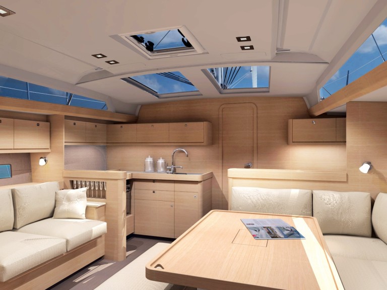 Sailboat rental with or without captain Dufour Punat