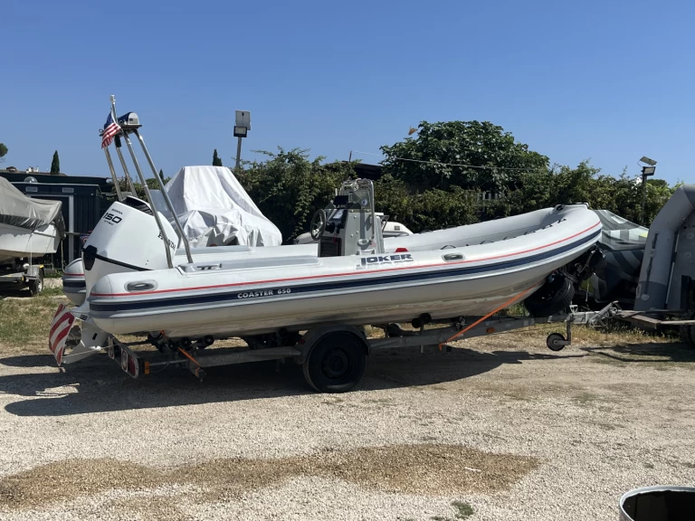 Boat rental Joker Boat Clubman 21 in Santa Marinella on Samboat