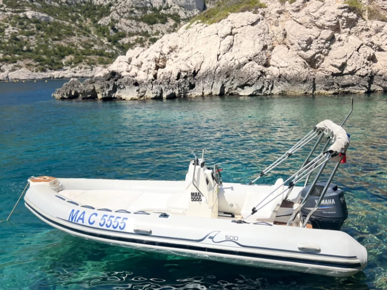 Arimar Arimar 500 Pioner charter bareboat or captained in  Marseille