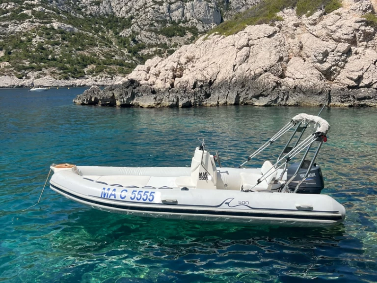 Yacht charter Marseille cheap Arimar 500 Pioner