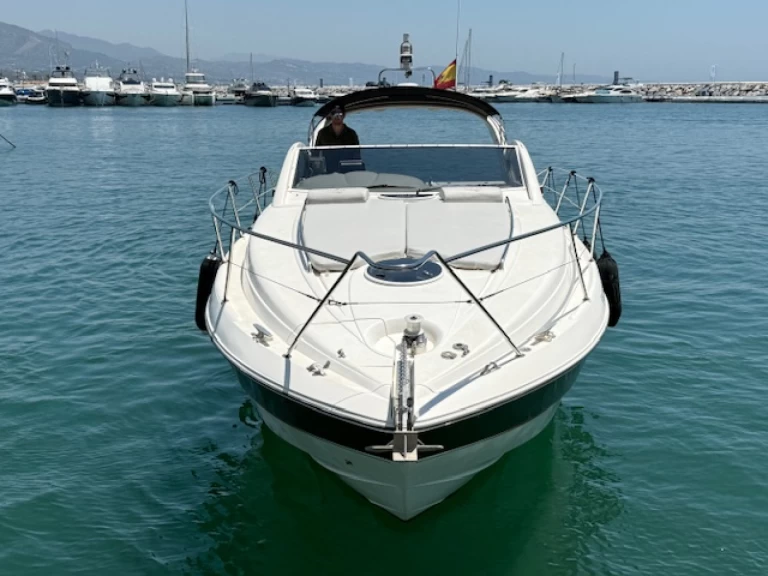 Motorboat rental in Marbella - Fairline Targa 37